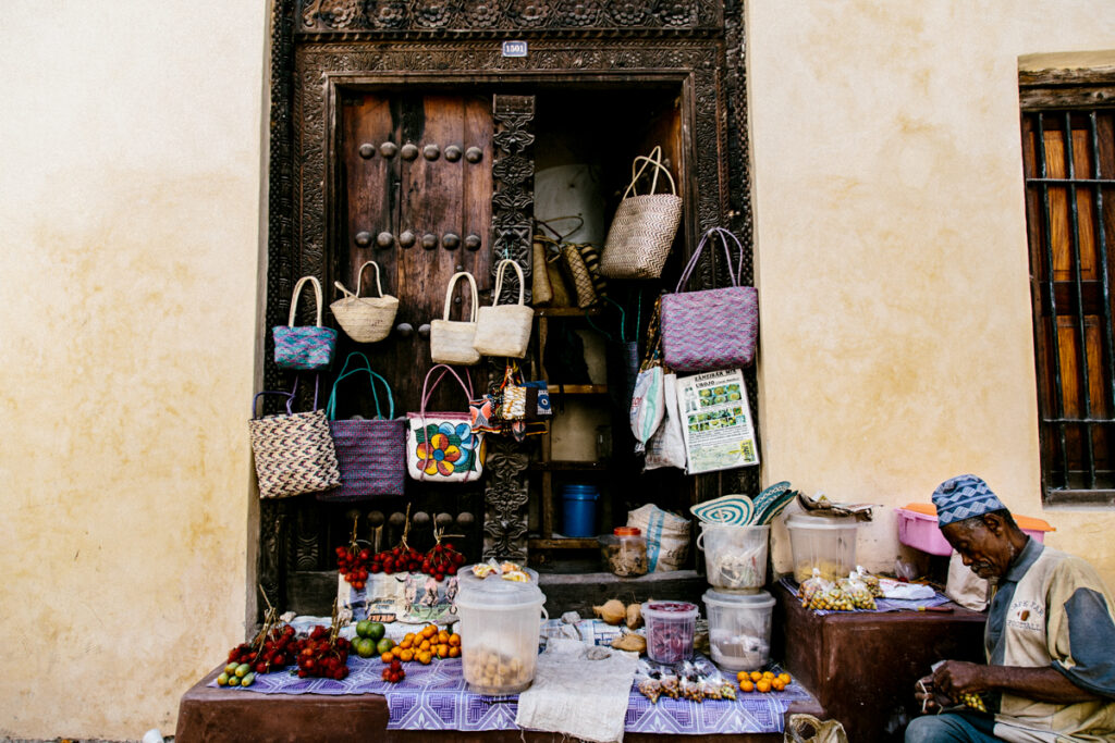 Stone Town in Zanzibar 